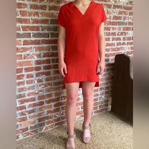 Material Girls Red Dress Size Small.  Great Condition.  CSW116.
